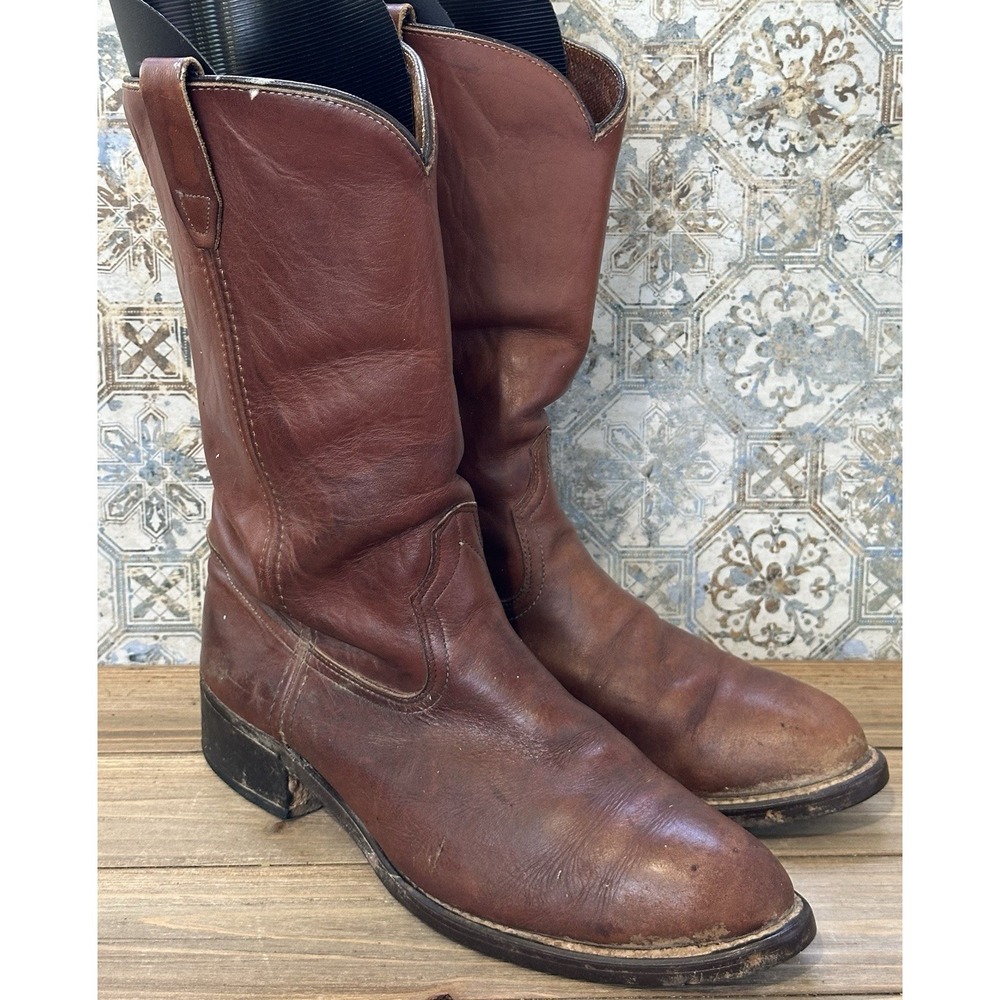 ACME Cowboy Work Boots Men's Size 9.5 EW Western